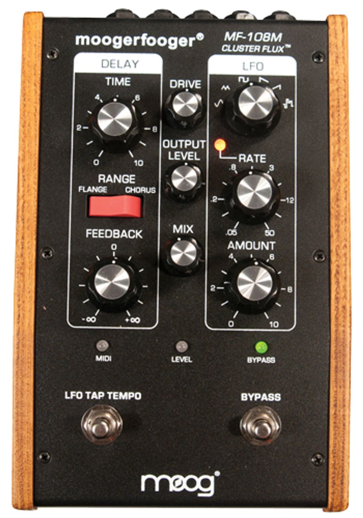 Moog Moogerfooger MF-108M Cluster Flux Pedal Review