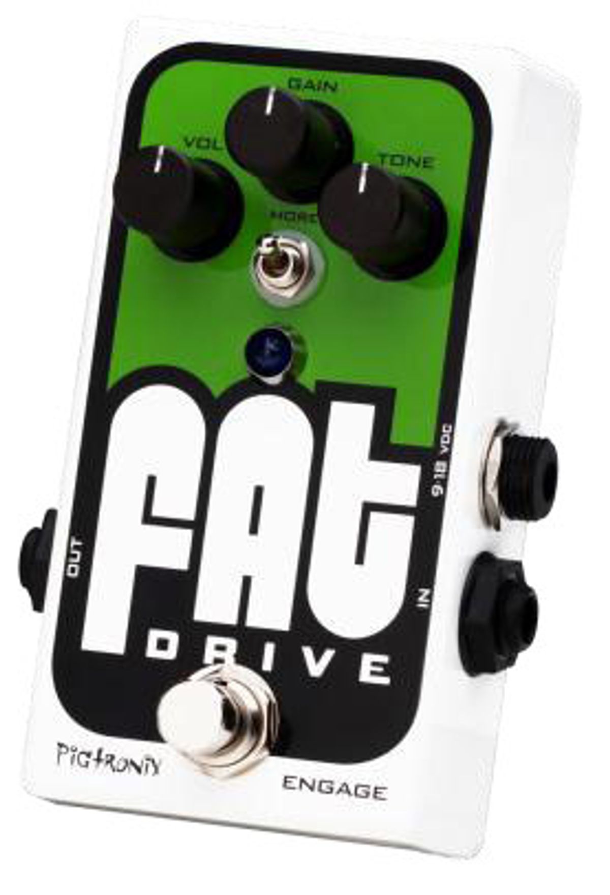 Pigtronix Announces FAT Drive