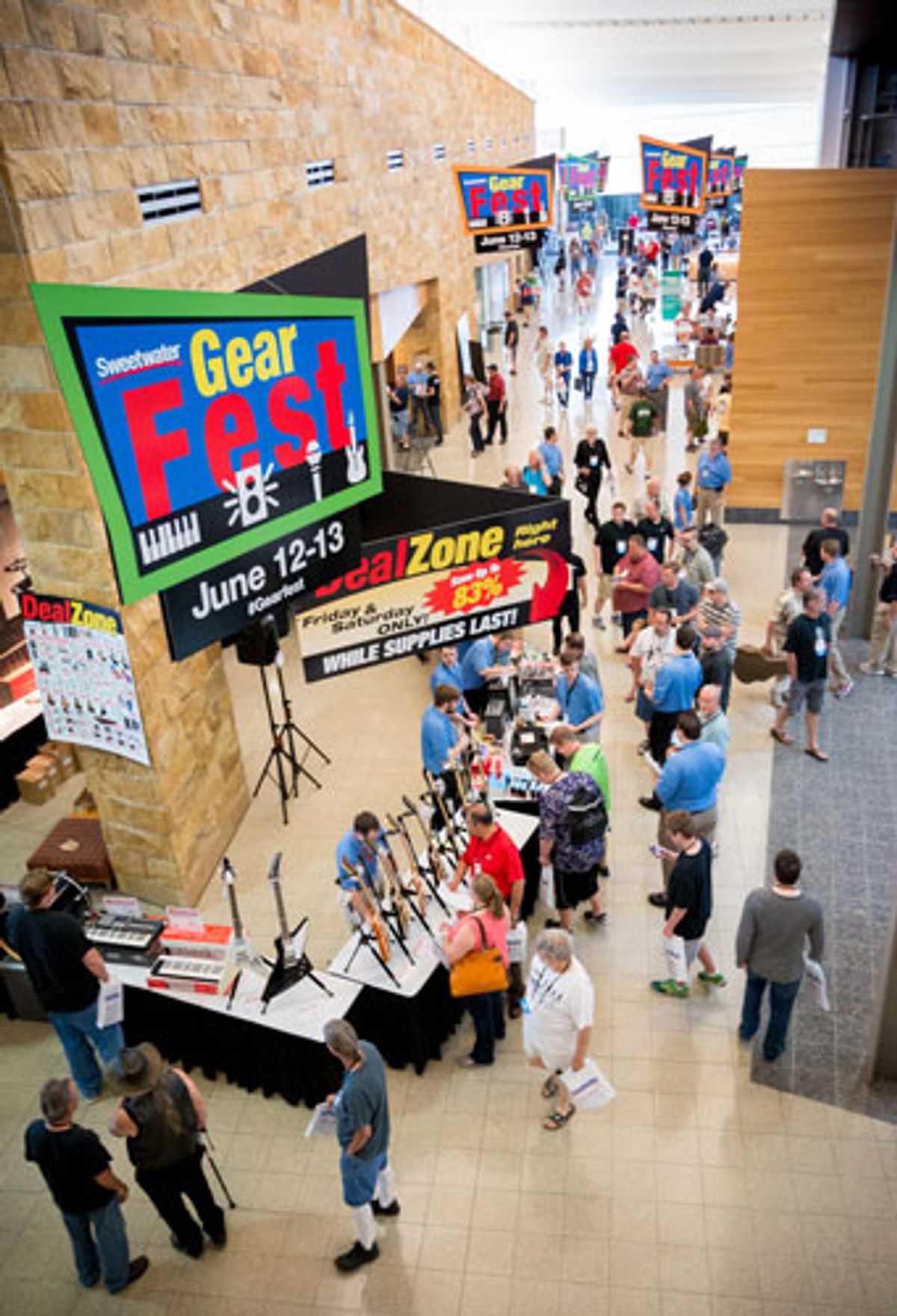Sweetwater Presents Lineup for GearFest '16