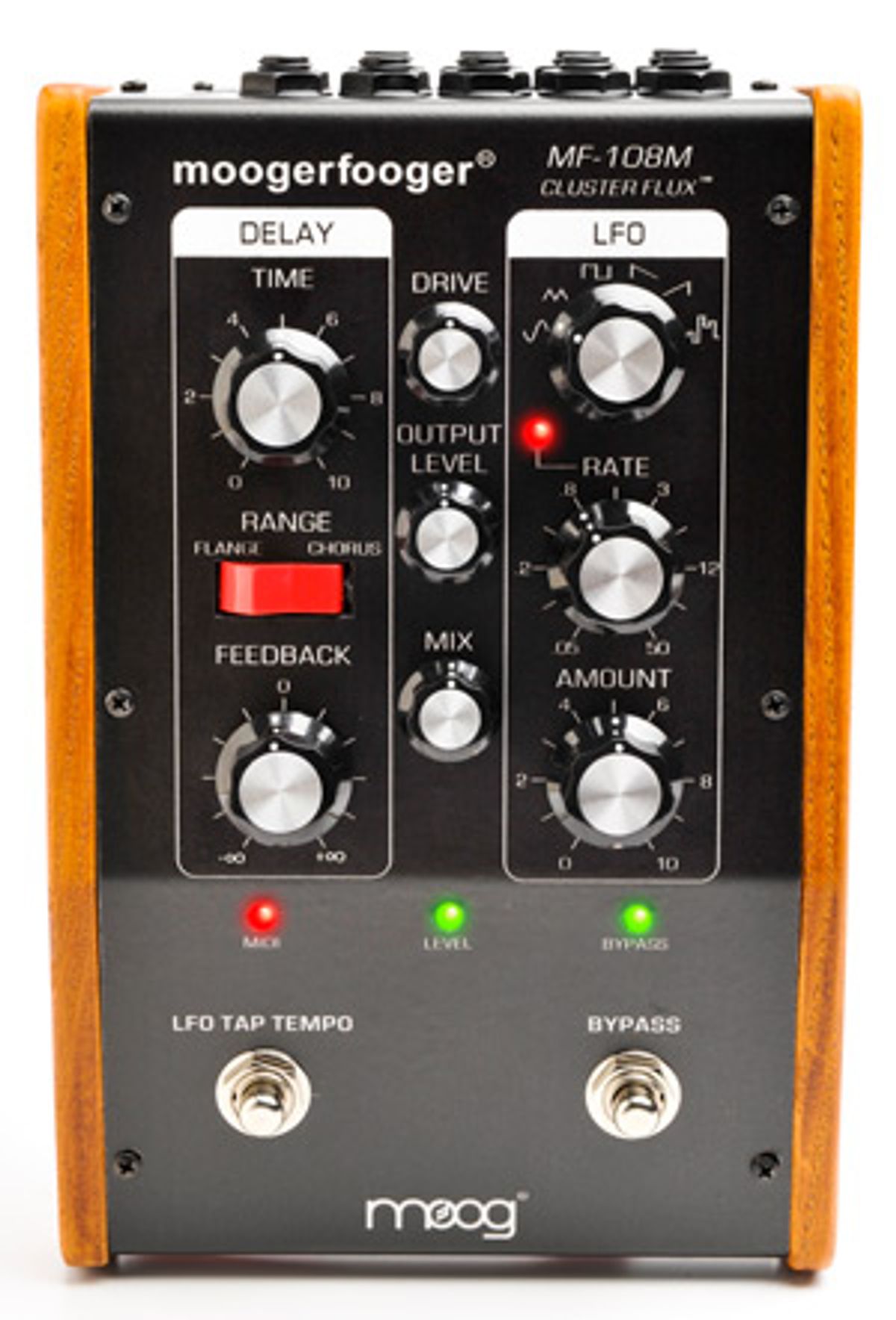 Moog Announces MF-108M Cluster Flux