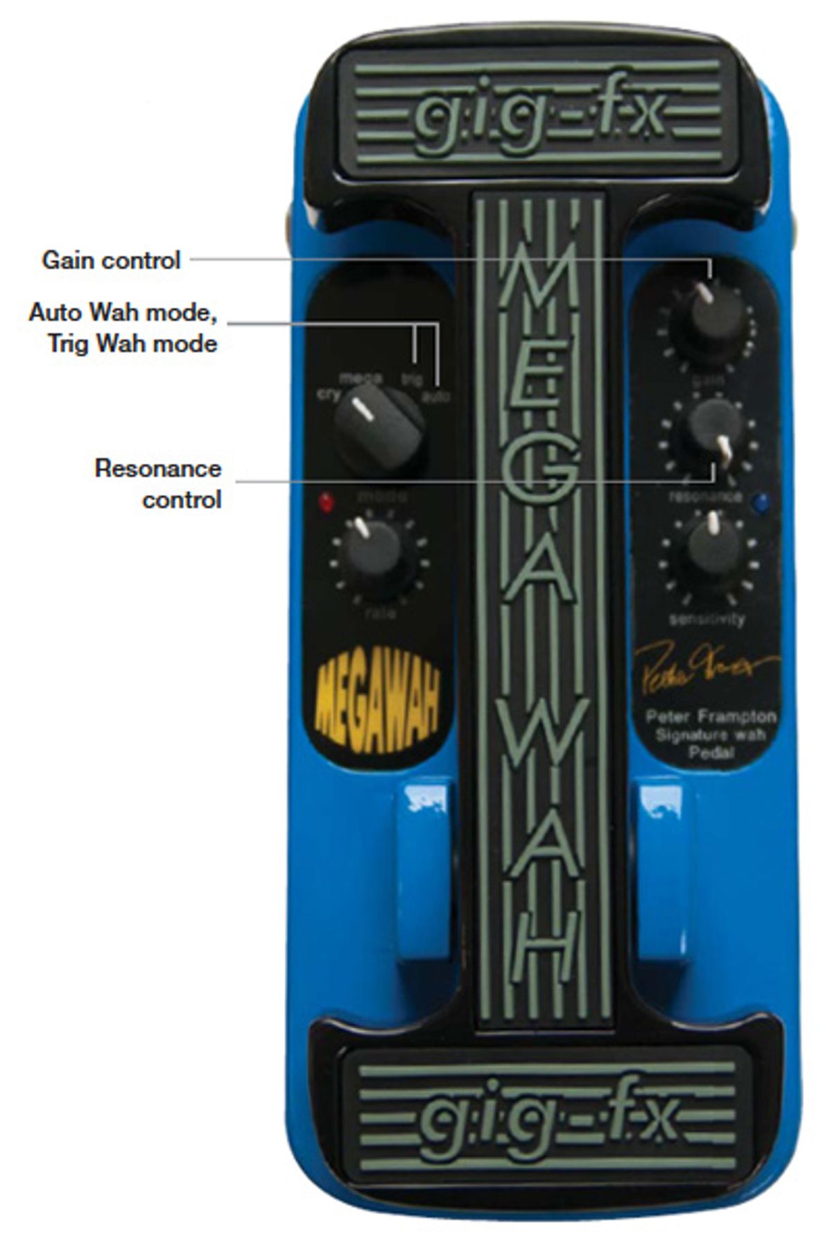 Gig-FX Peter Frampton MegaWah Pedal Review