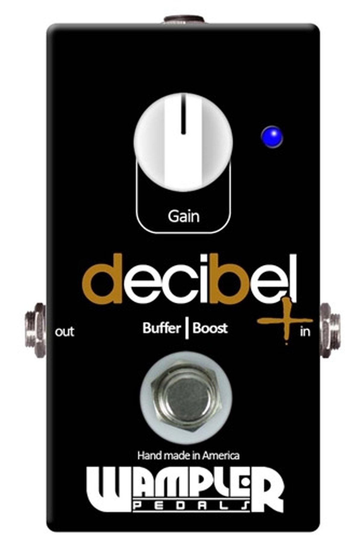 Wampler Pedals Releases the Decibel+ Buffer/Boost