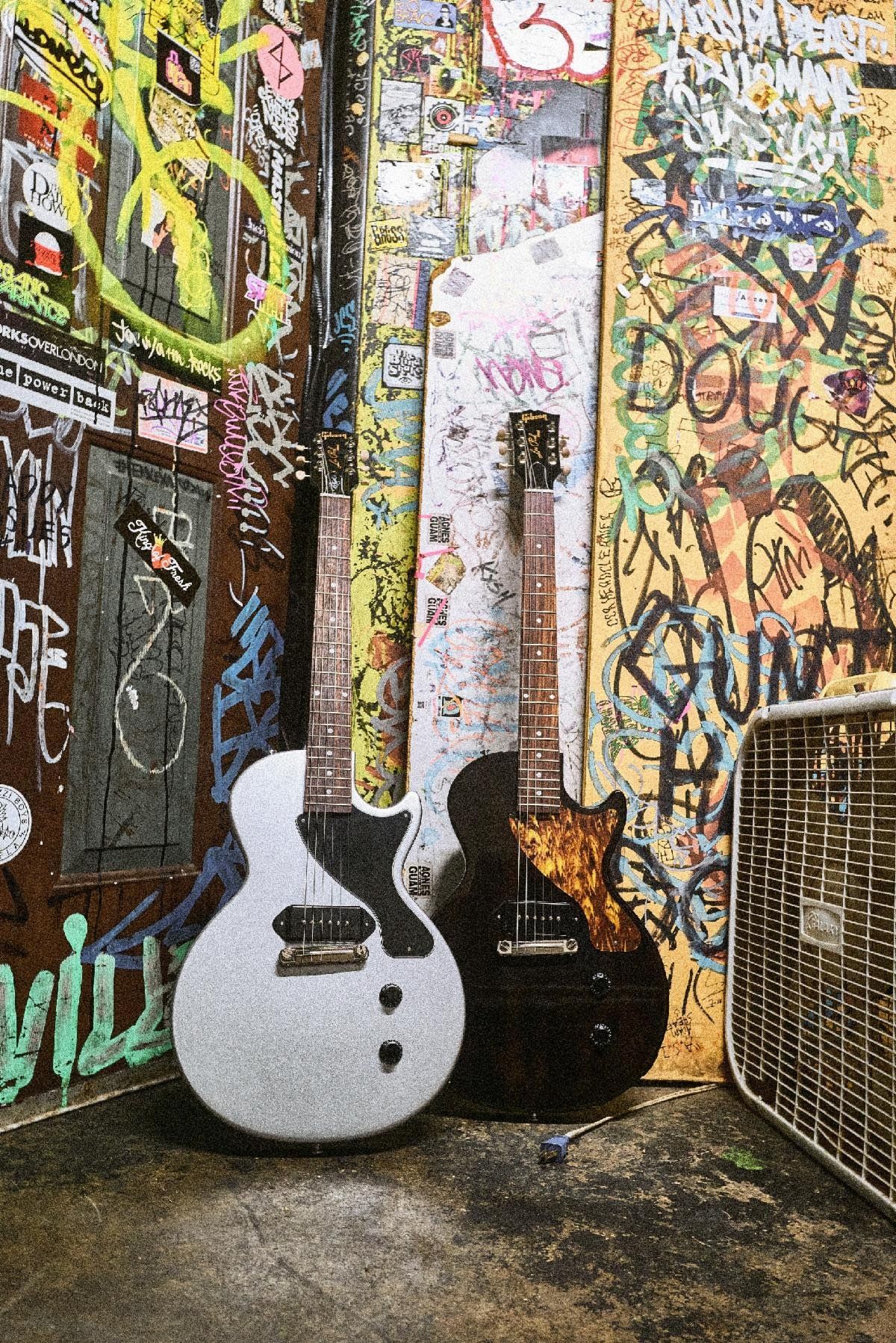 Gibson Launches New Billie Joe Armstrong Les Paul Junior