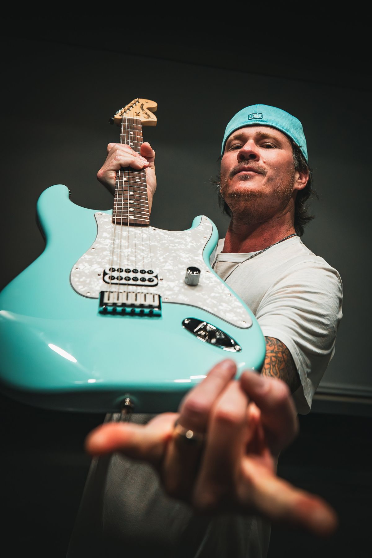 Fender and Tom DeLonge Release Signature Strat