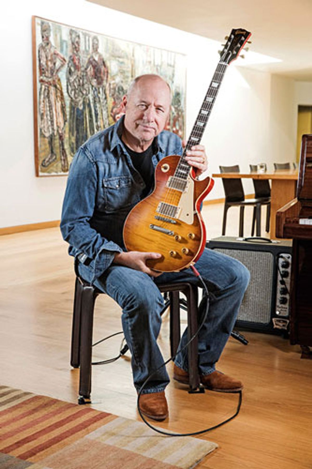 Gibson Custom Announces the Mark Knopfler 1958 Les Paul