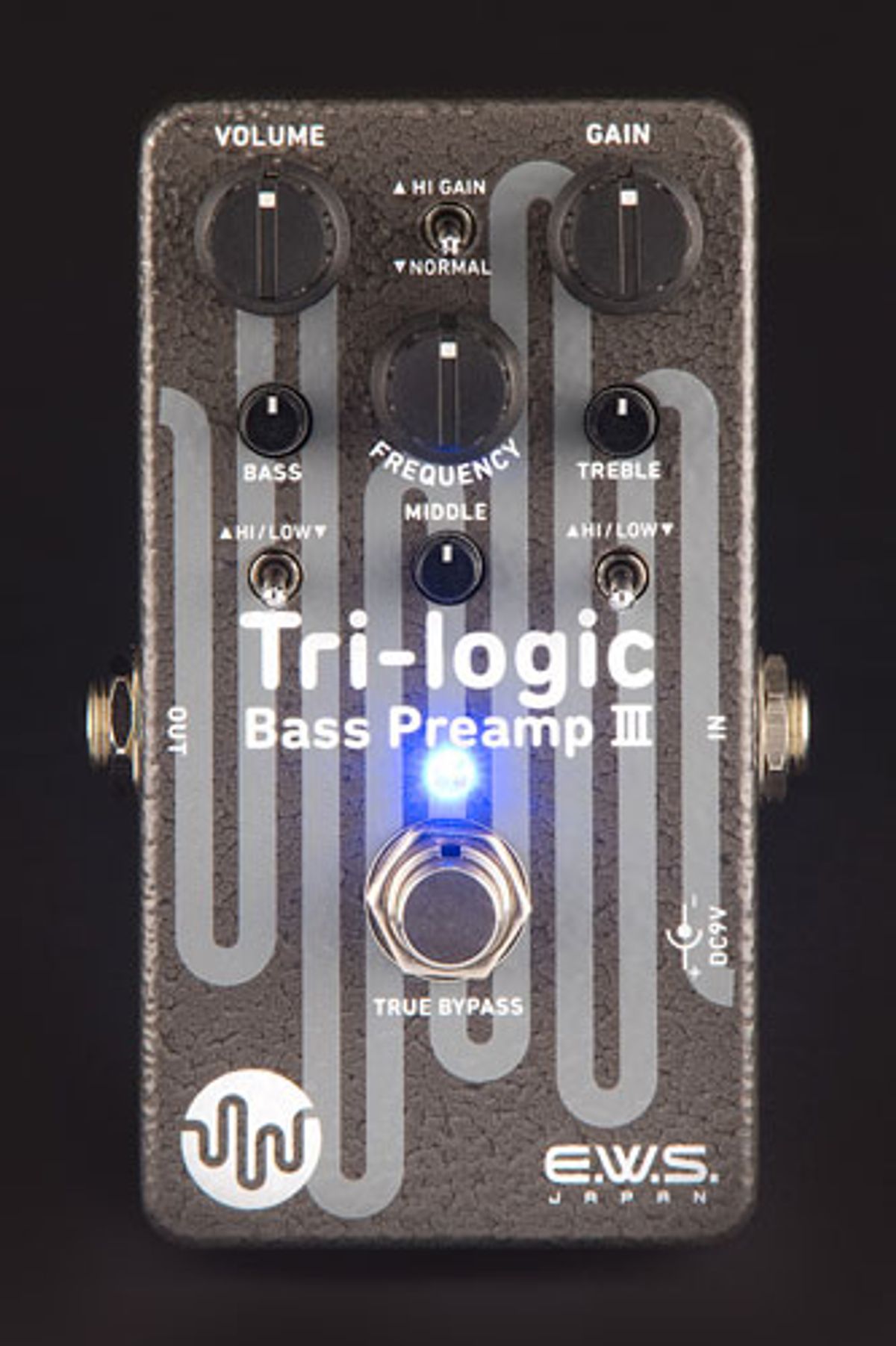 EWS Introduces the Tri-Logic Bass Preamp III and Bass Mid Control 2