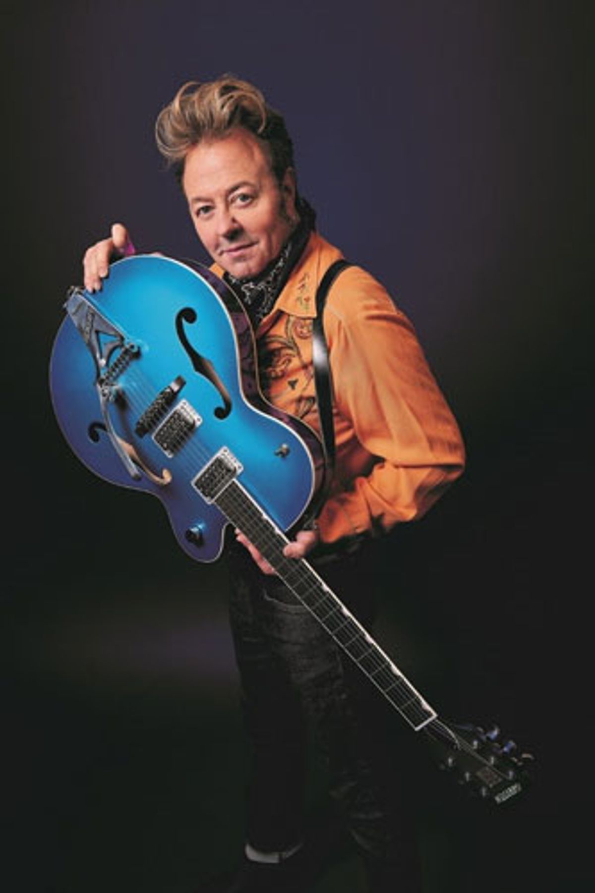 Brian Setzer Forced to Cancel Tour Due to Tinnitus