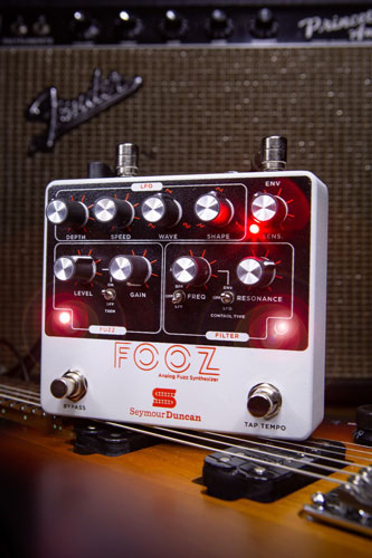 Seymour Duncan Announces the Fooz