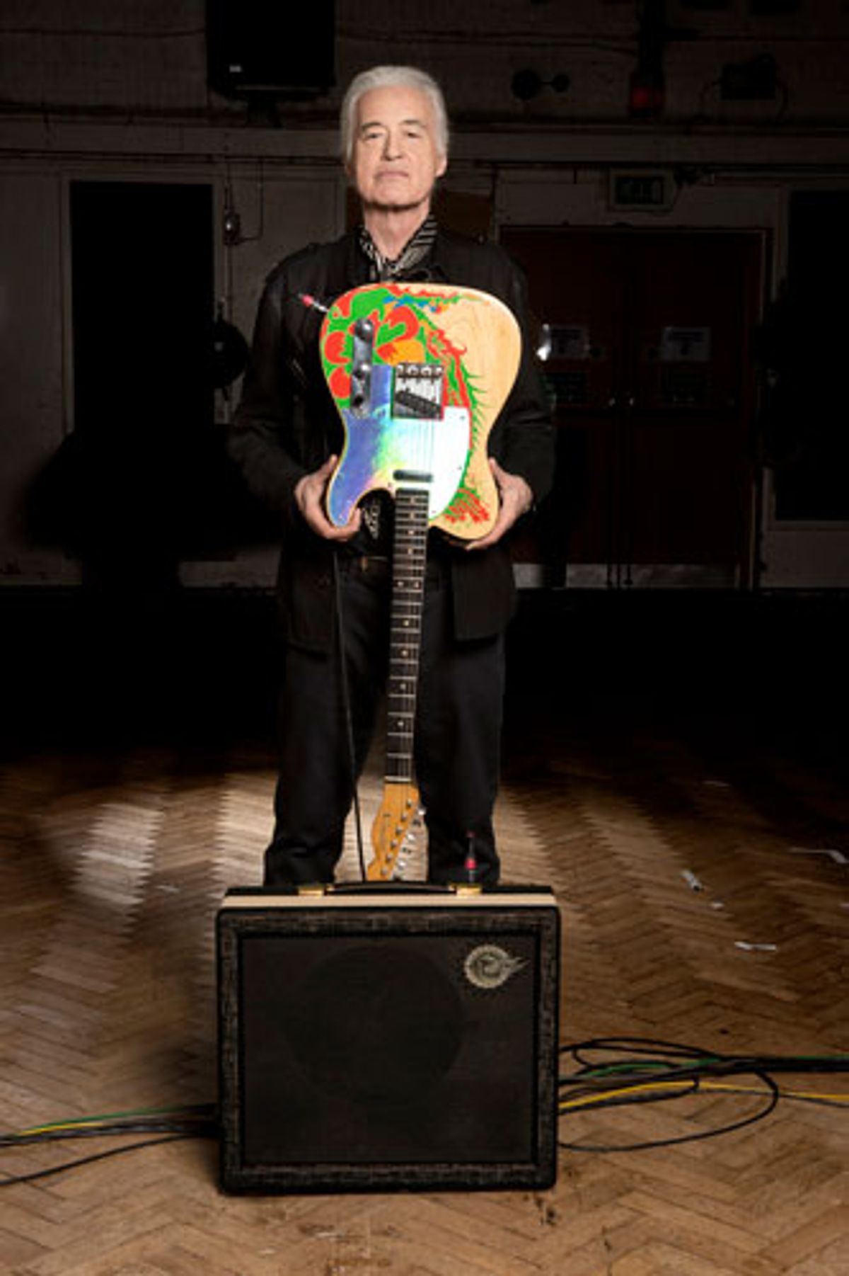 Sundragon Amps Announces Collaboration With Jimmy Page