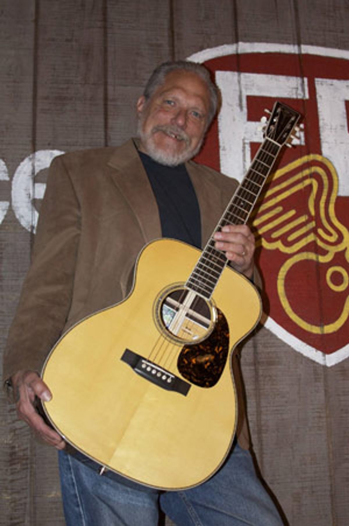 Martin Introduces the M-30 Jorma Kaukonen Custom Artist Edition