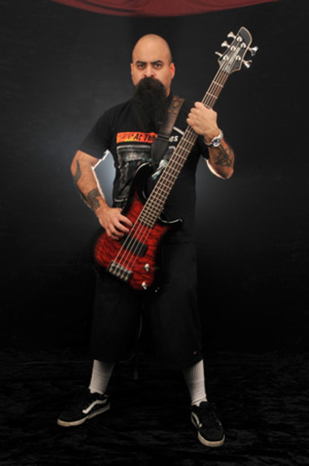 Fernandes Announces Tony Campos Signature Tremor 5 Bass