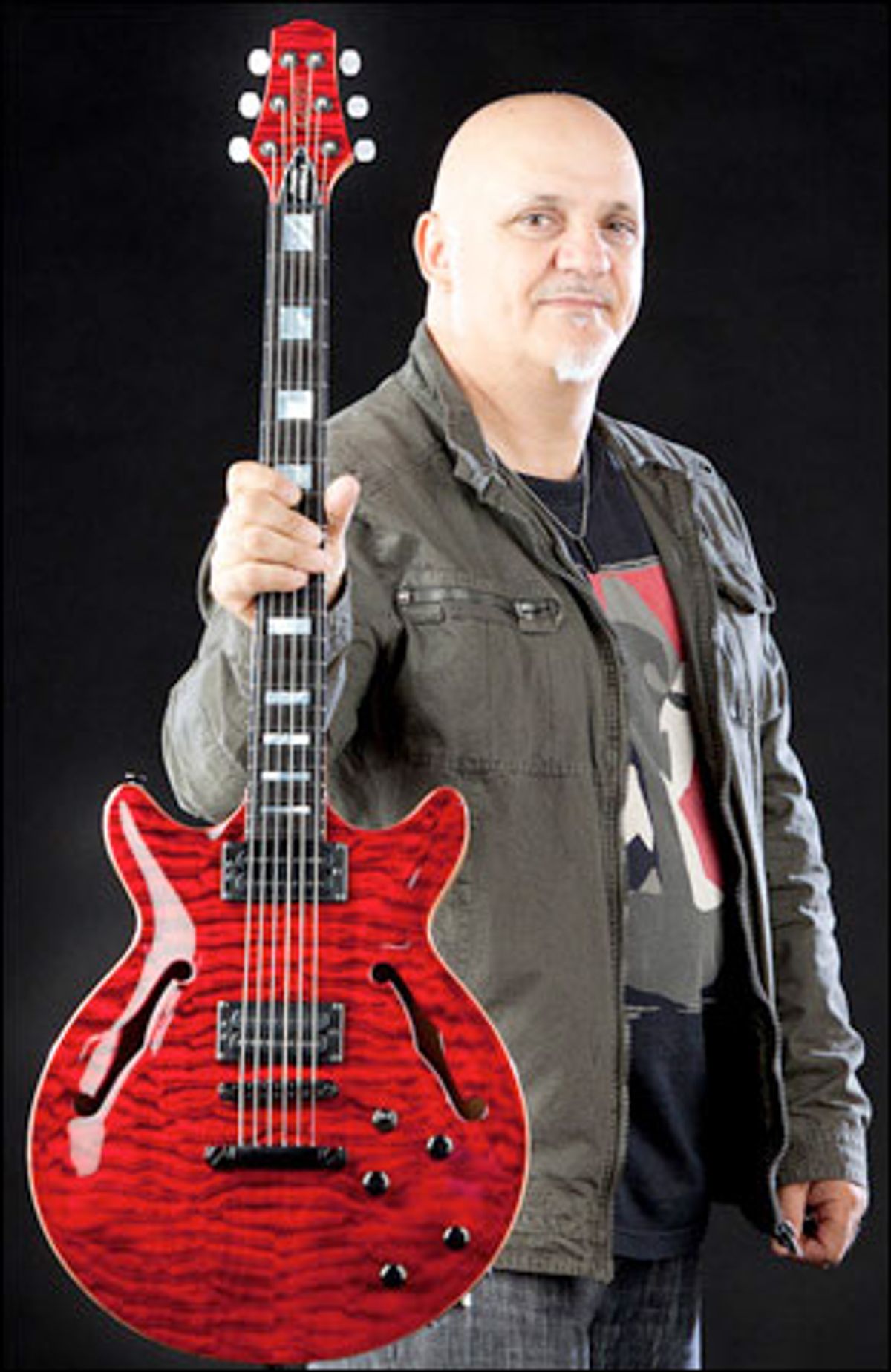 Carvin Introduces the Frank Gambale FG1 Signature Guitar