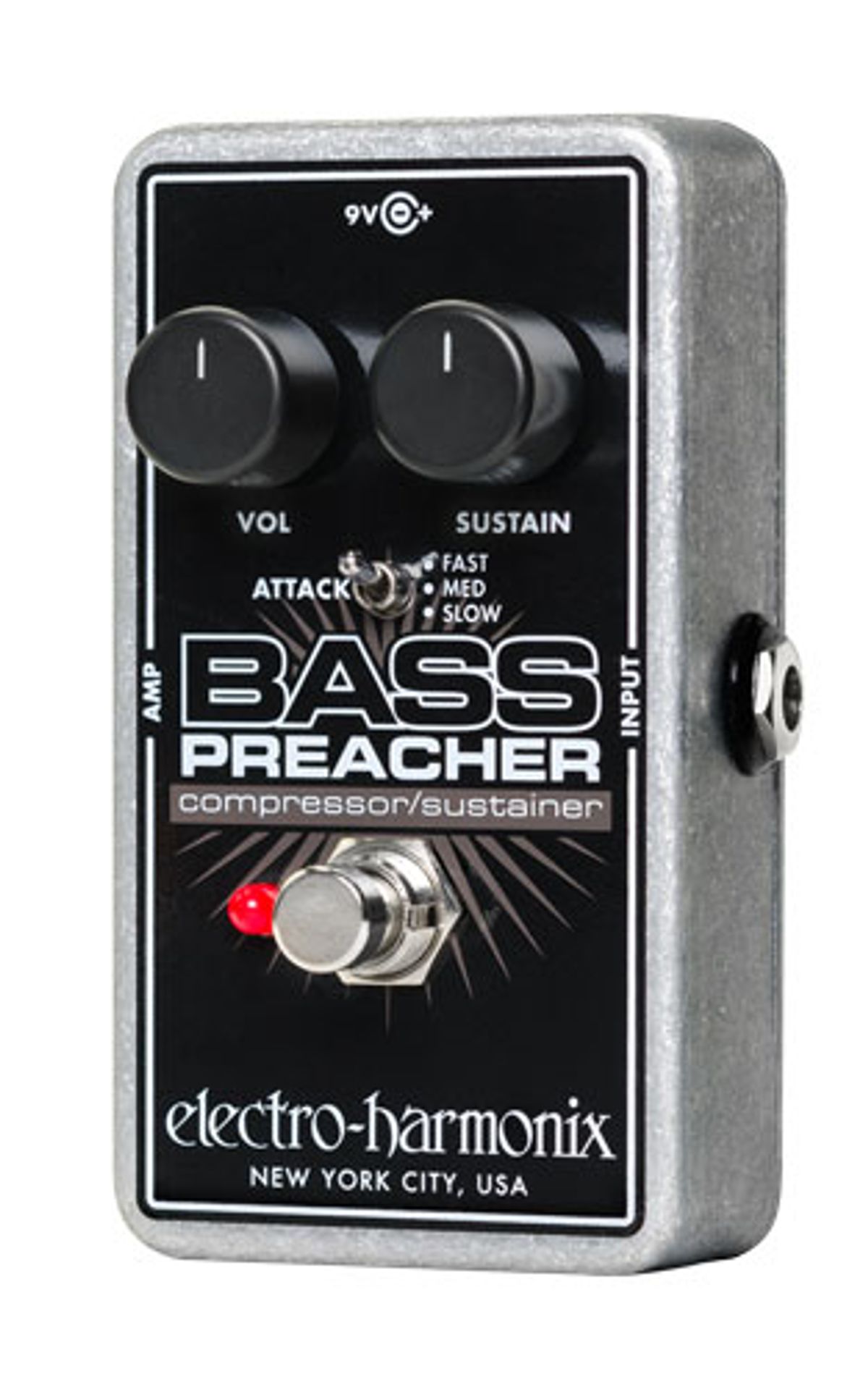 Electro-Harmonix Introduces the Bass Preacher