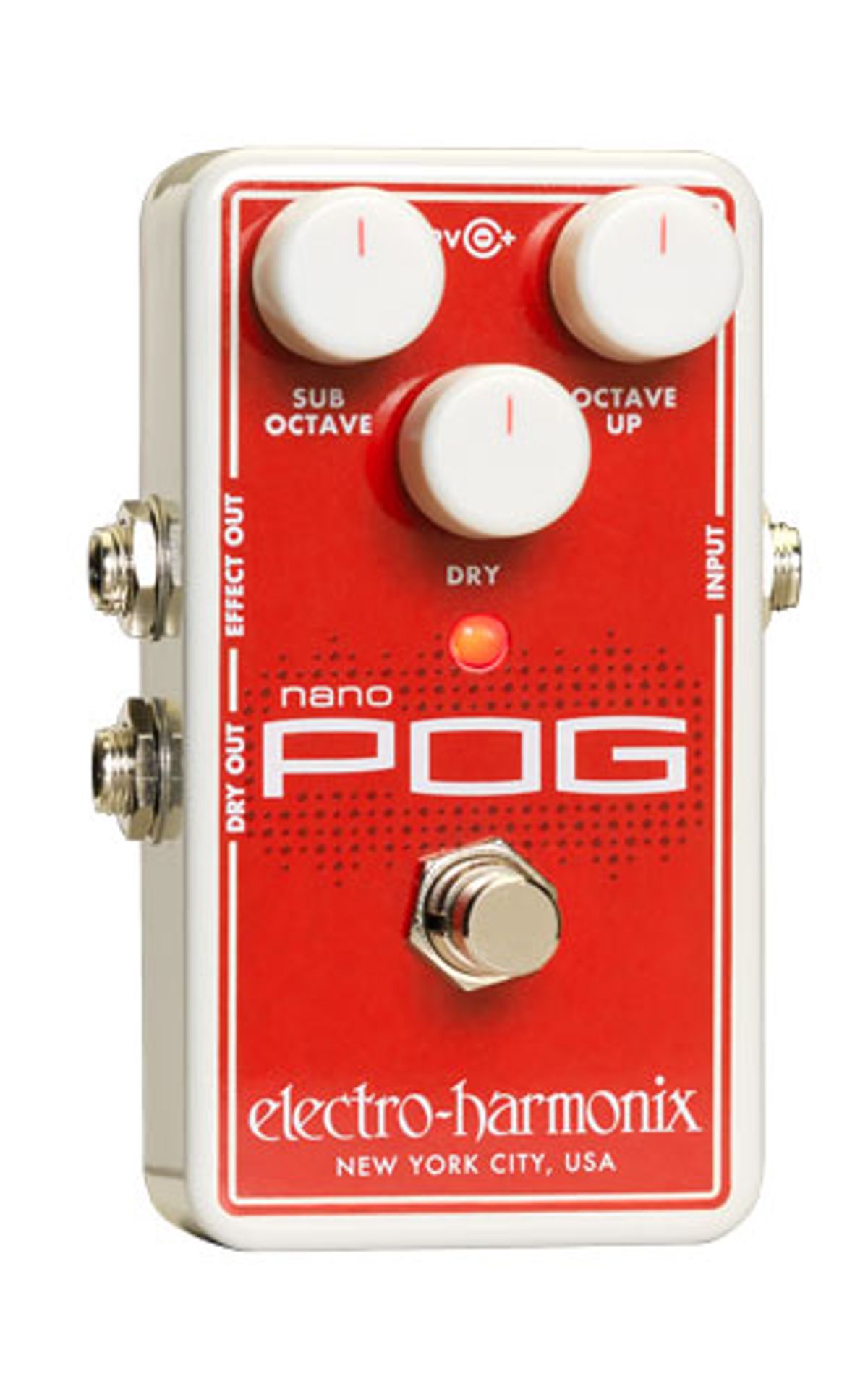 Electro-Harmonix Releases the Nano POG