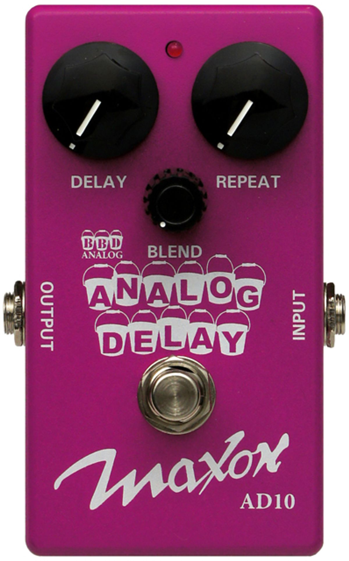 Godlyke Announces Maxon AD10 Analog Delay and ASC10 Ambient Stereo Chorus