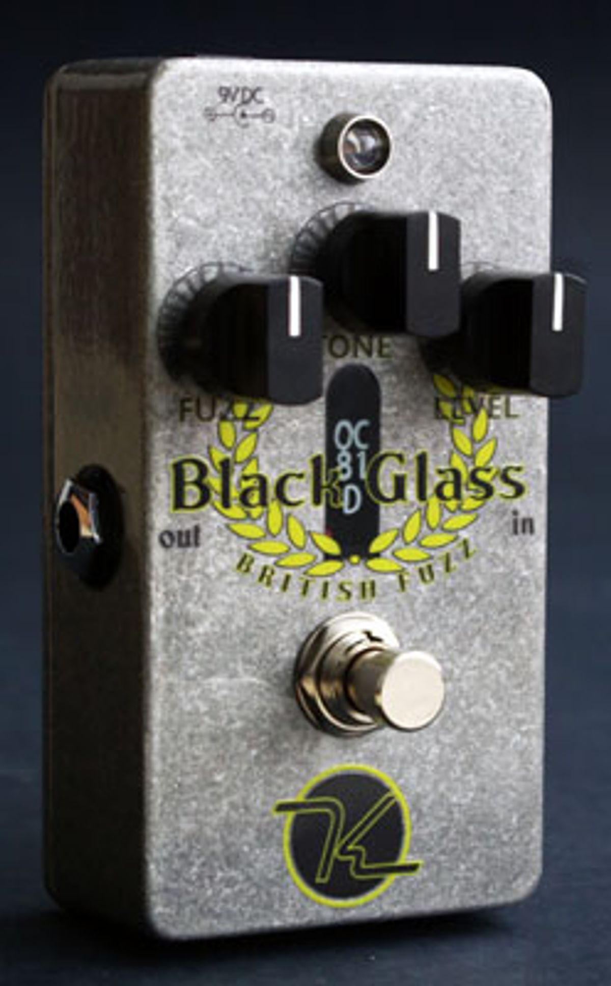 Keeley Electronics Announces Black Glass British Fuzz