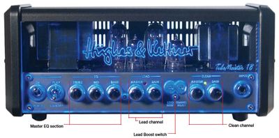 Hughes & Kettner Tubemeister 18 Amp Review - Premier Guitar