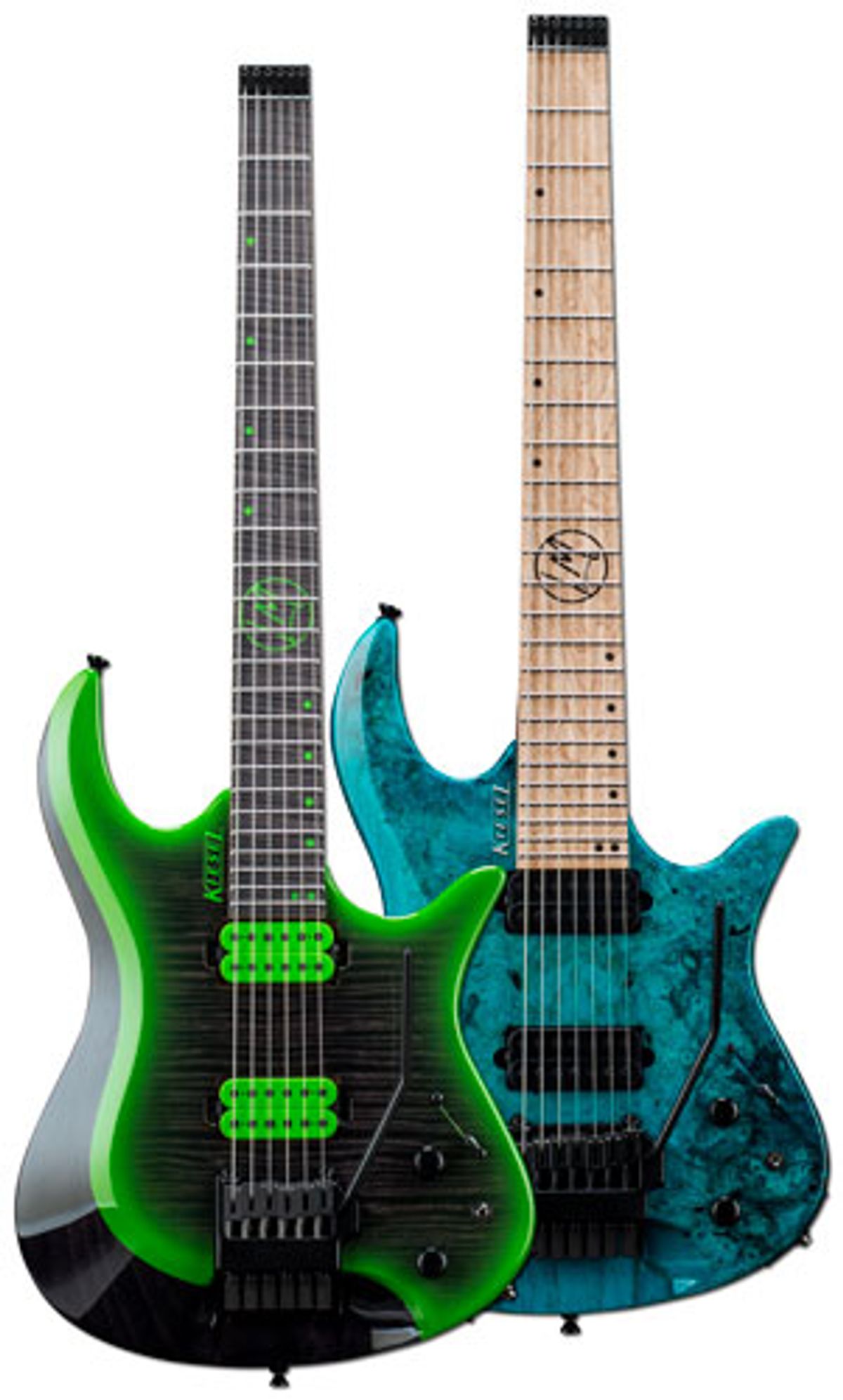 Kiesel Guitars Announces Lee McKinney Signature Models