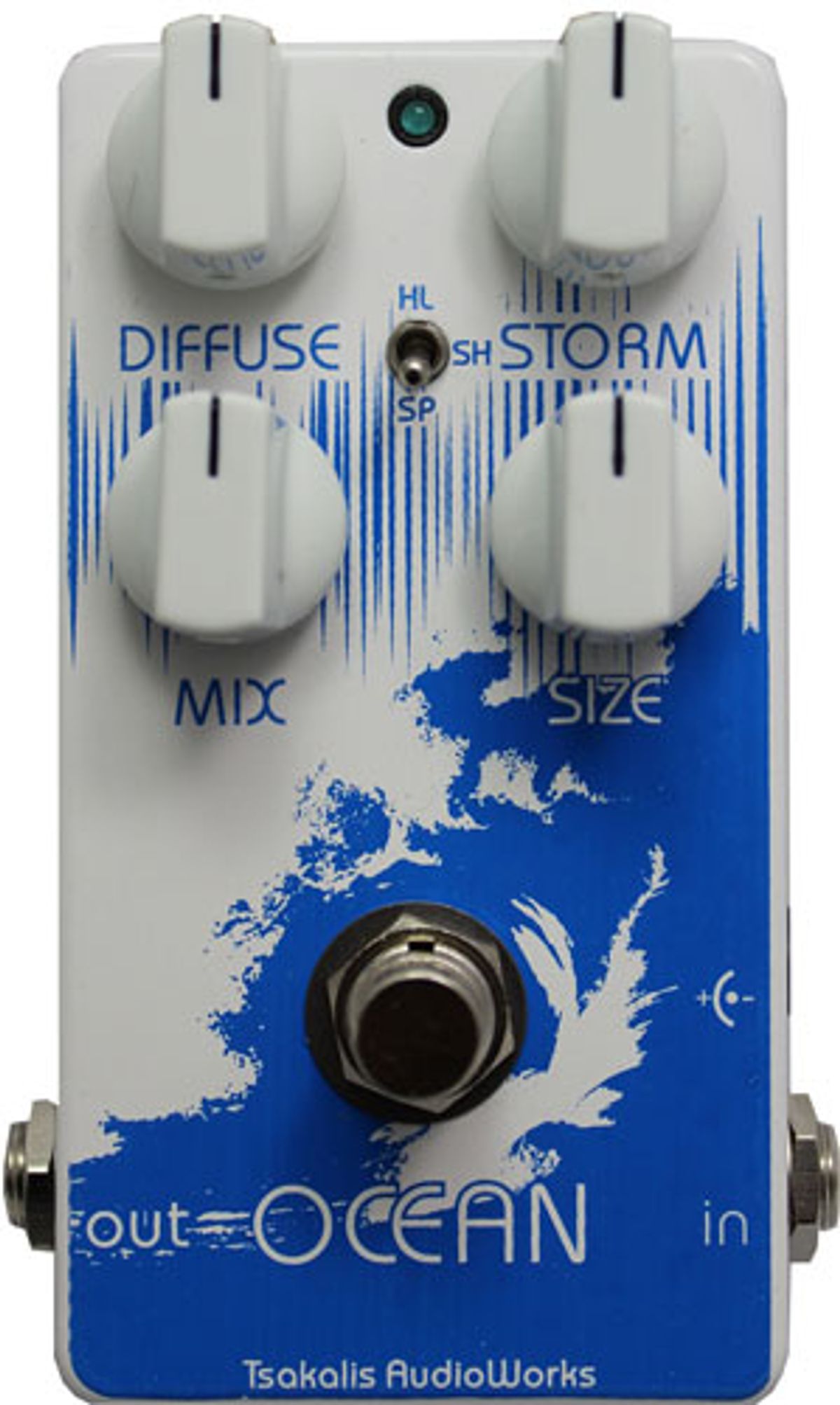 Tsakalis AudioWorks Unveils the Ocean Reverb