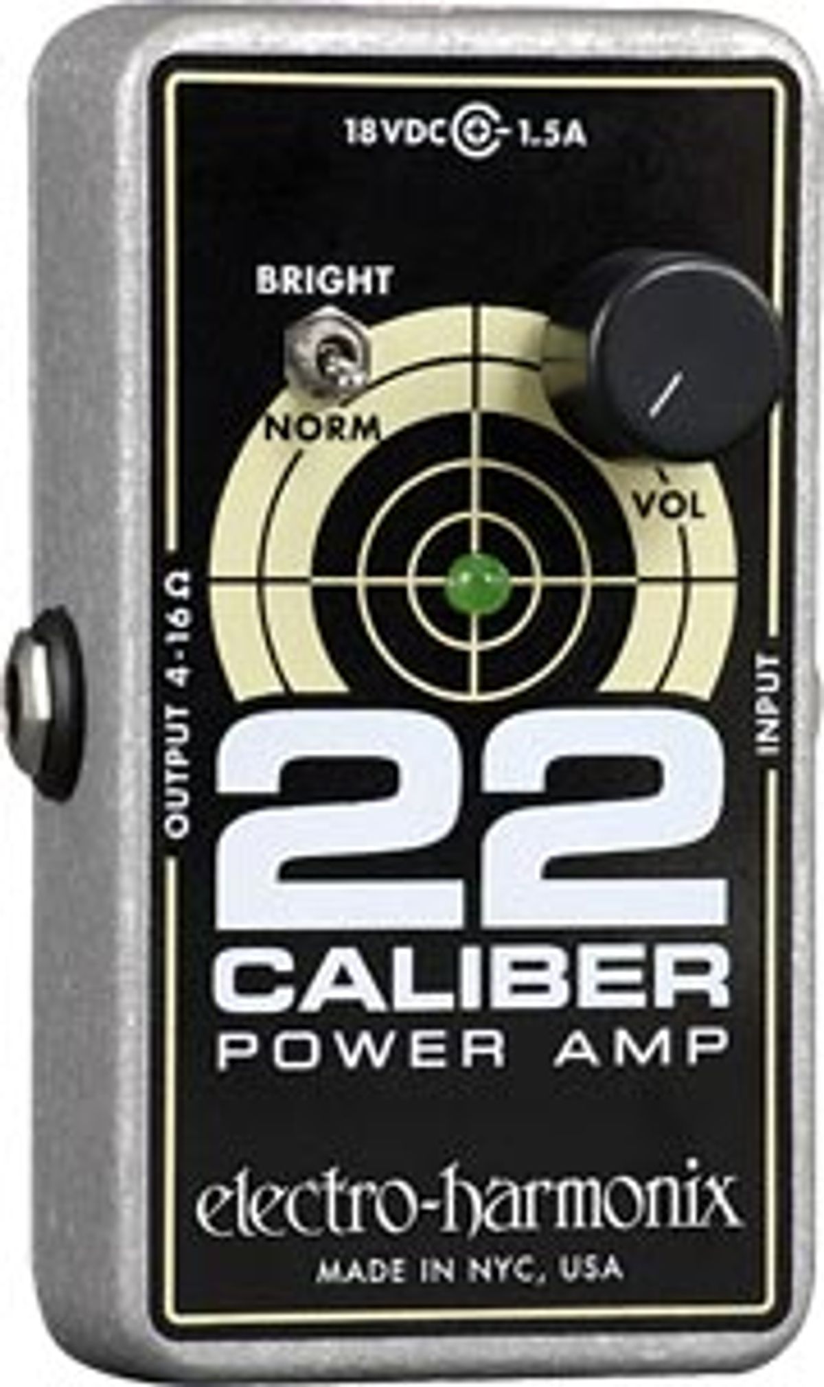 Electro-Harmonix Introduces 22 Caliber Power Amp