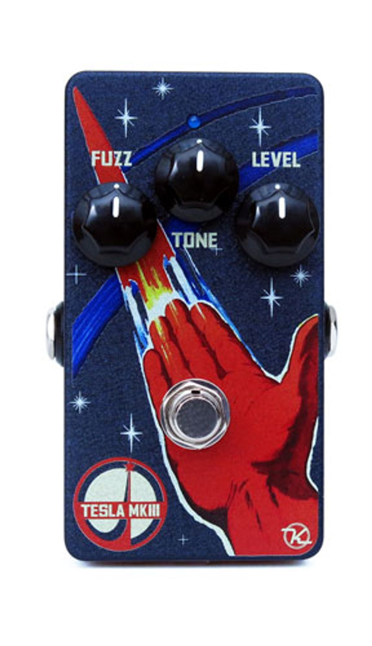 Keeley Electronics Unveils the Tesla MKIII Germanium Fuzz