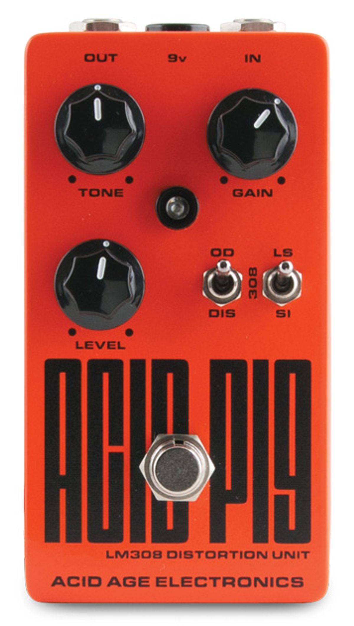 Acid Age Electronics Acid Pig Distortion Review