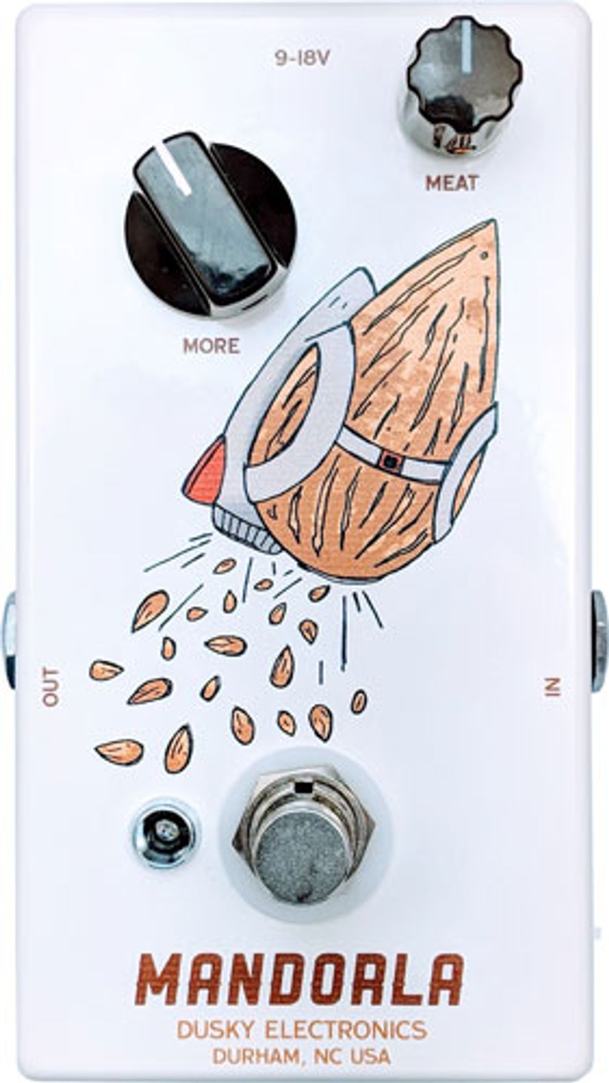 Dusky Electronics Announces the Mandorla