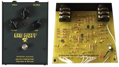 Electro-Harmonix Russian Big Muff Pi Pedal Mods - Premier Guitar