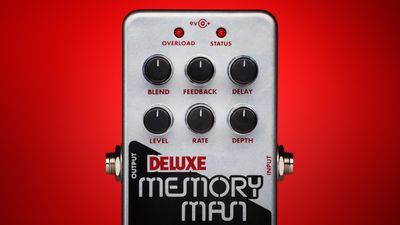 Electro-Harmonix Nano Deluxe Memory Man Analog Delay/Chorus/Vibrato Pedal 