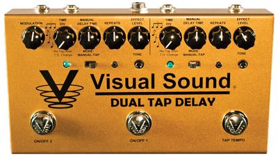 Visual Sound Dual Tap Delay Pedal Review - Premier Guitar