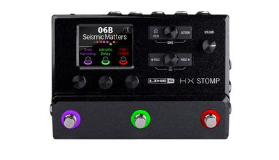 Line 6 Introduces the HX Stomp Guitar Pedal - Premier Guitar