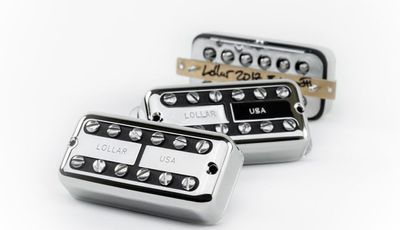 Lollar Pickups Releases Traditional-Mount Lollartrons - Premier Guitar