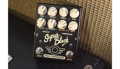 Mad Professor Amplification Unveils the Super Black - Premier Guitar