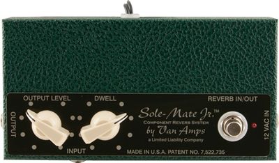 VanAmps Sole-Mate Jr. Pedal Review - Premier Guitar