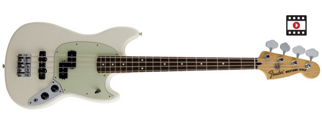 Fender Mustang Bass Pj Review Premier Guitar