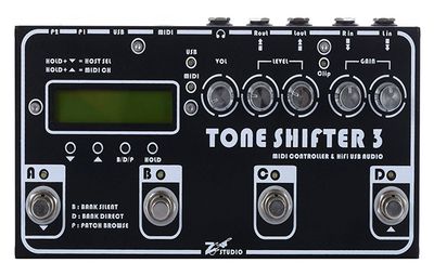 Tone Shifter Announces the Tone Shifter 3 Interface - Premier Guitar