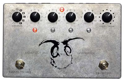Lightfoot Labs Goatkeeper GK3 Pedal Review - Premier Guitar
