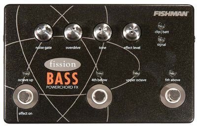 Fishman Fission Bass Powerchord FX Pedal Review - Premier Guitar