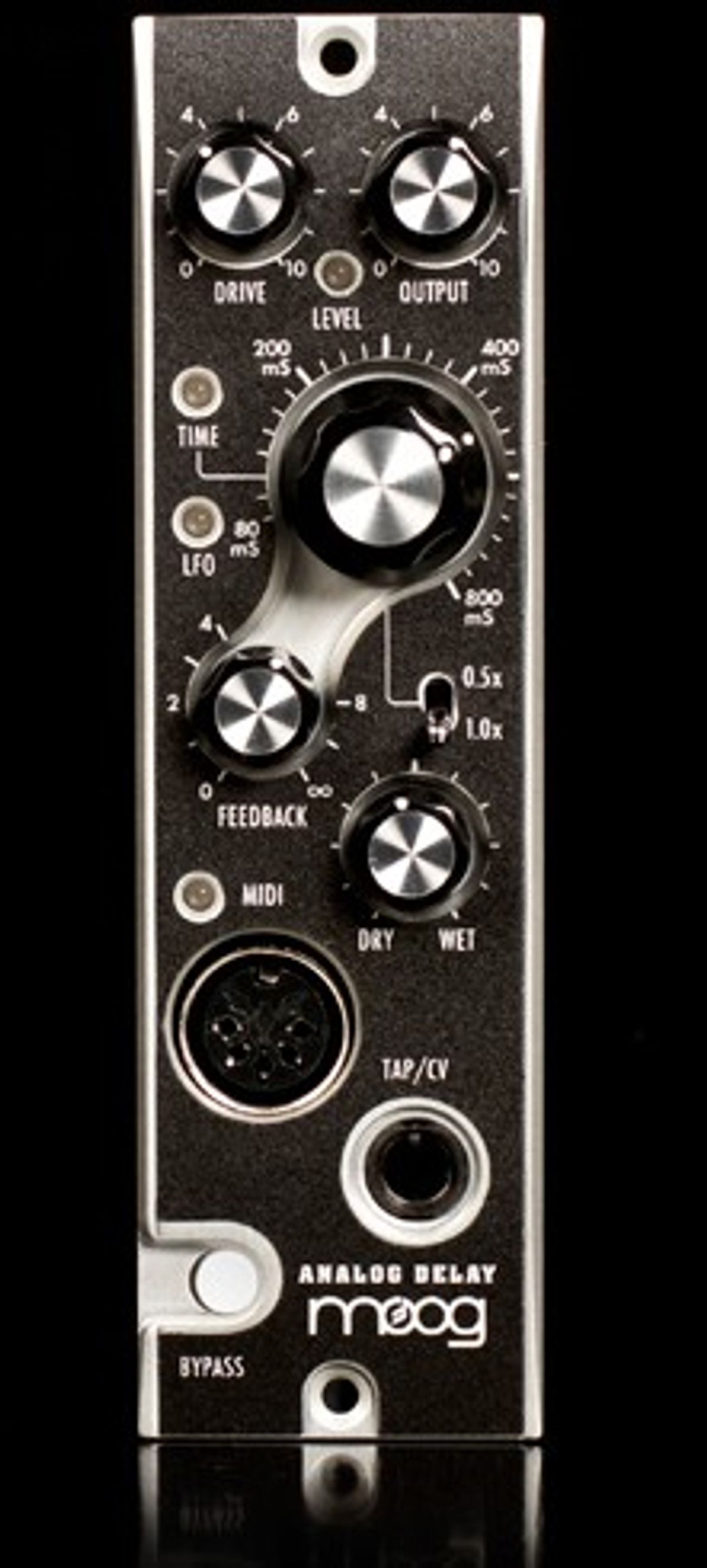 Moog Releases the 500 Series Analog Delay