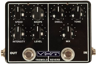 VHT Launches Melo-Verb Vintage Tremolo Reverb Pedal - Premier Guitar 