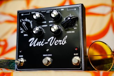 J. Rockett Audio Designs Unveils the Uni-Verb - Premier Guitar 