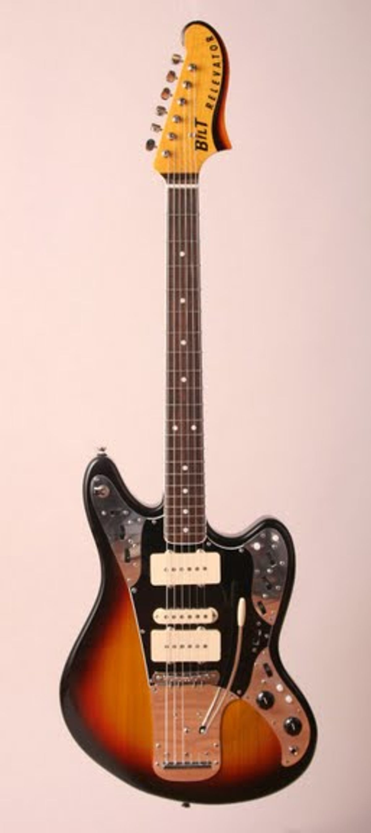 BilT Guitars Introduces the Relevator with Built-In Effects