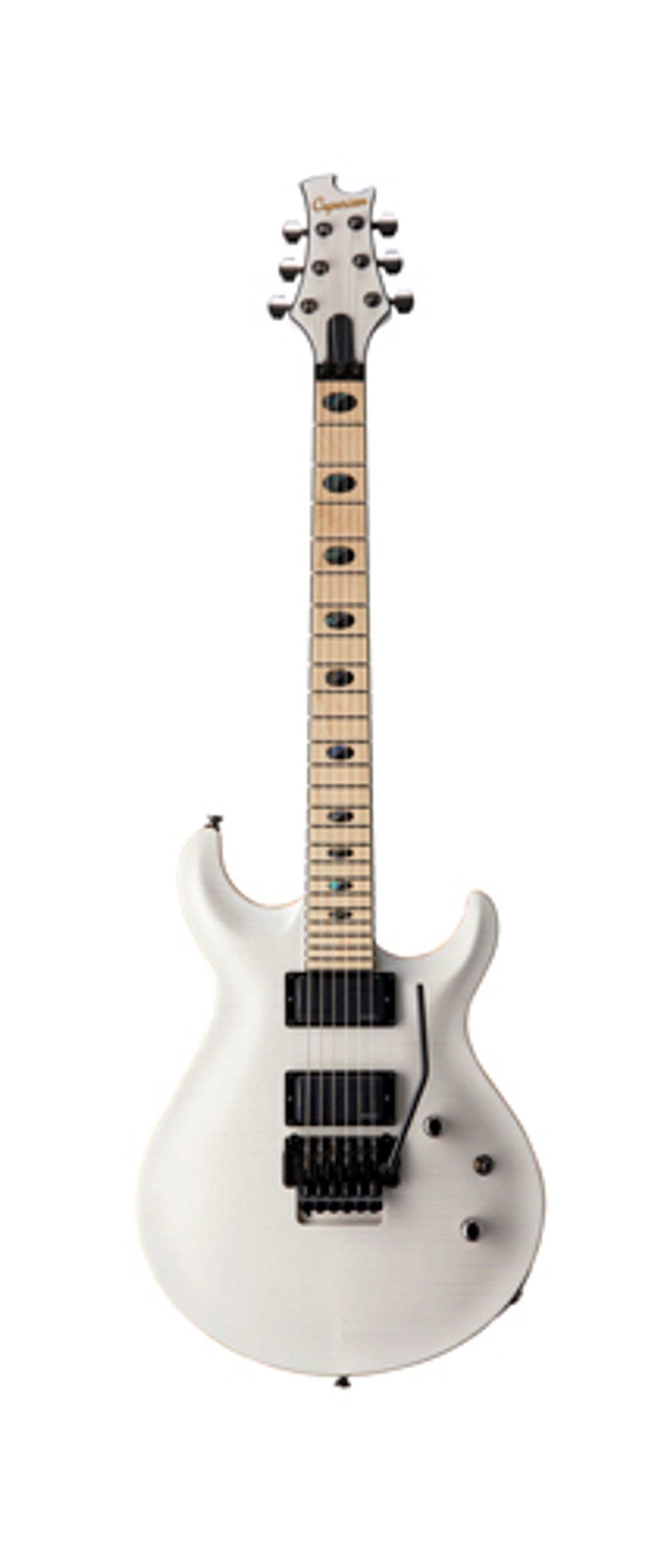 Caparison Guitars Unveils the Nick Hipa Signature Model