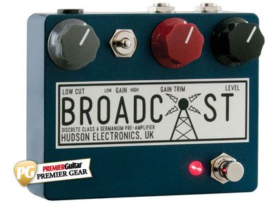 Hudson Electronics Broadcast Review - Premier Guitar