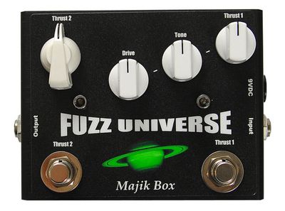 Majik Box Paul Gilbert Fuzz Universe Pedal Review - Premier Guitar