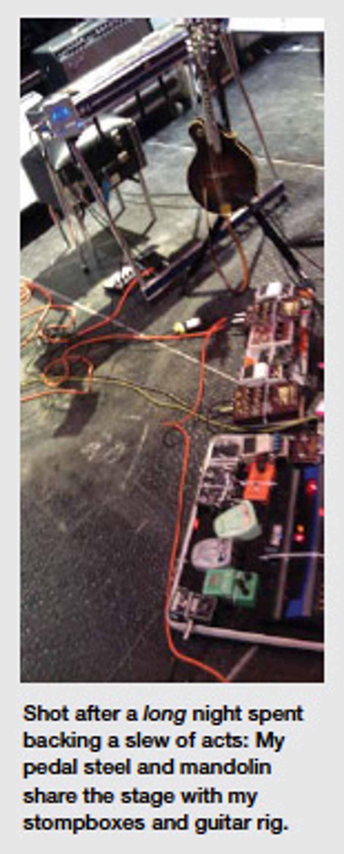 More Instruments = More Gigs