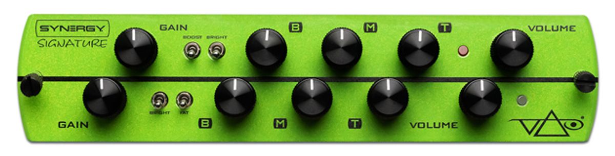 Synergy Amps Introduces the Steve Vai Signature Module