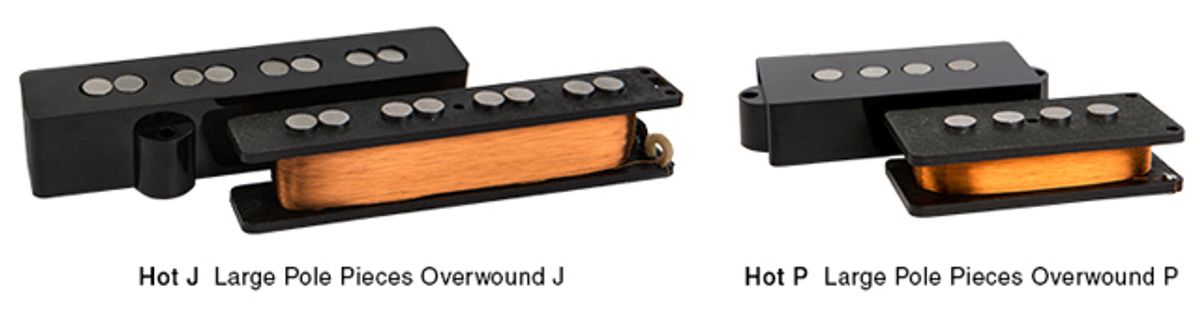 Aguilar Announces Hot Series Precision and Jazz Bass Pickups