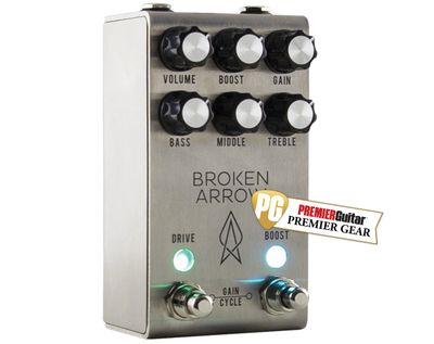 Jackson Audio Broken Arrow Review - Premier Guitar
