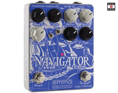 Emma Electronic Navigator Review - Premier Guitar